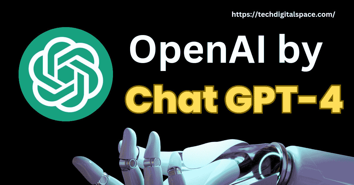OpenAI by Chat GPT-4