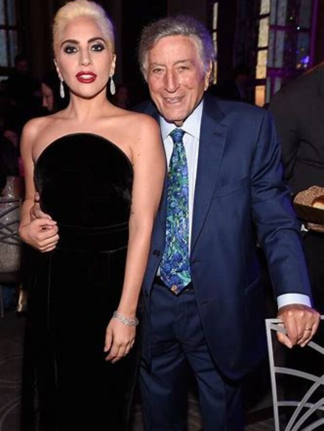 lady gaga Tony Bennett's Battle diseases