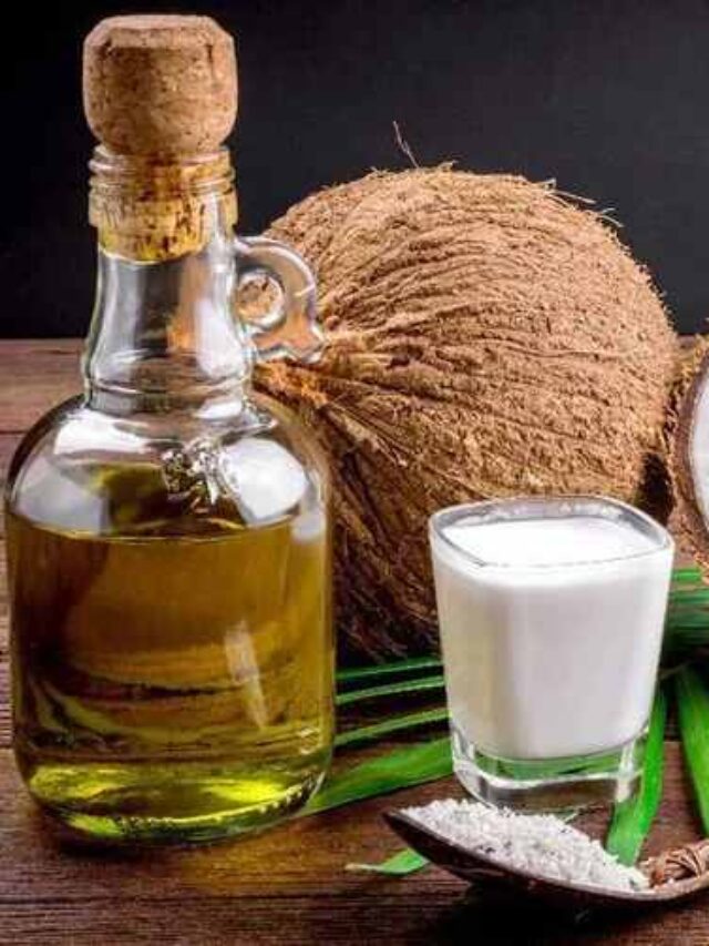 benefits of coconut oil