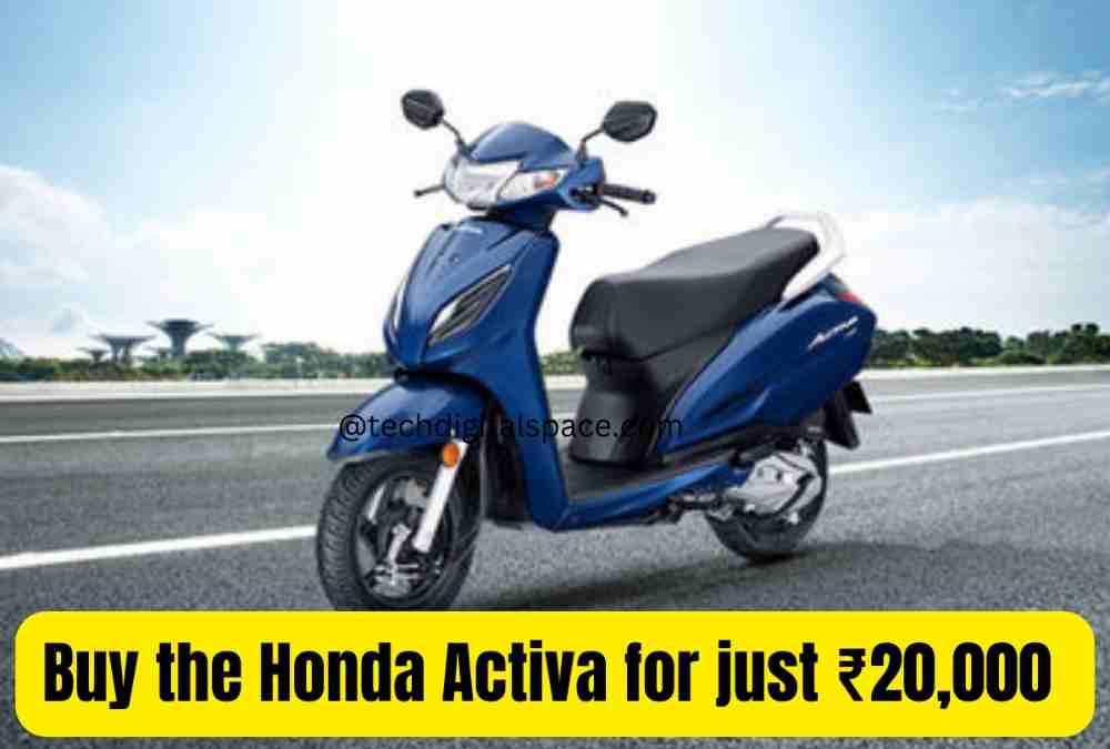 Honda Activa Discount Offer Purchase For Just 20 Thousand Learn How To Avail The Deal