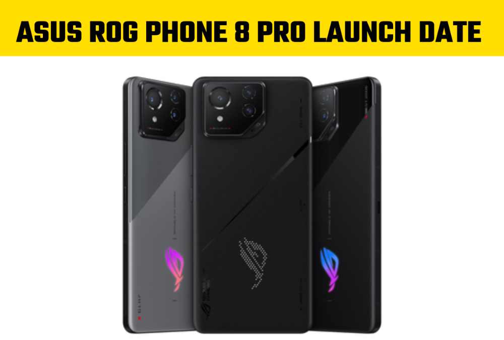 Asus ROG Phone 8 Pro Launch Date in India