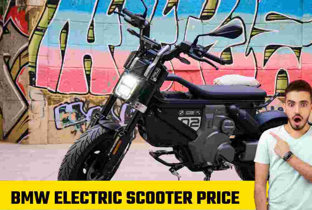 2024 BMW Electric Scooter Set to Launch in India: Pricing and Features ...