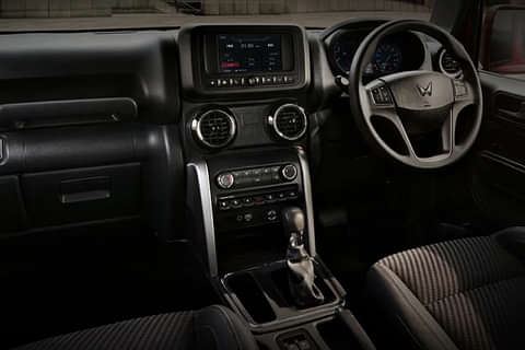 Mahindra Thar Earth Edition Features