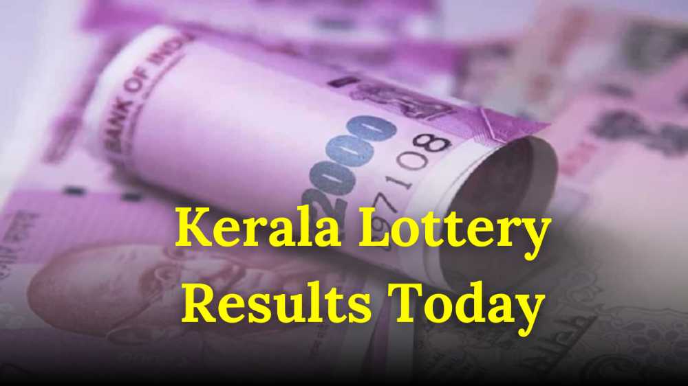 Kerala Lottery Results for July 14, 2024