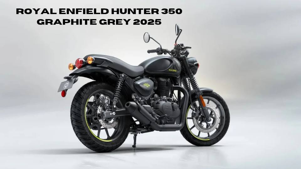 Royal Enfield Hunter 350 Graphite Grey 2025