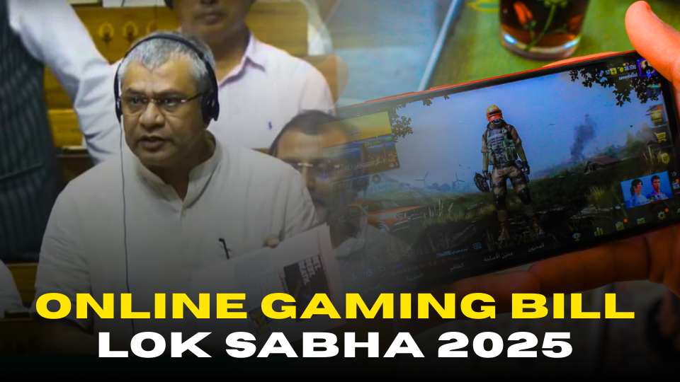 Online Gaming Bill Lok Sabha 2025