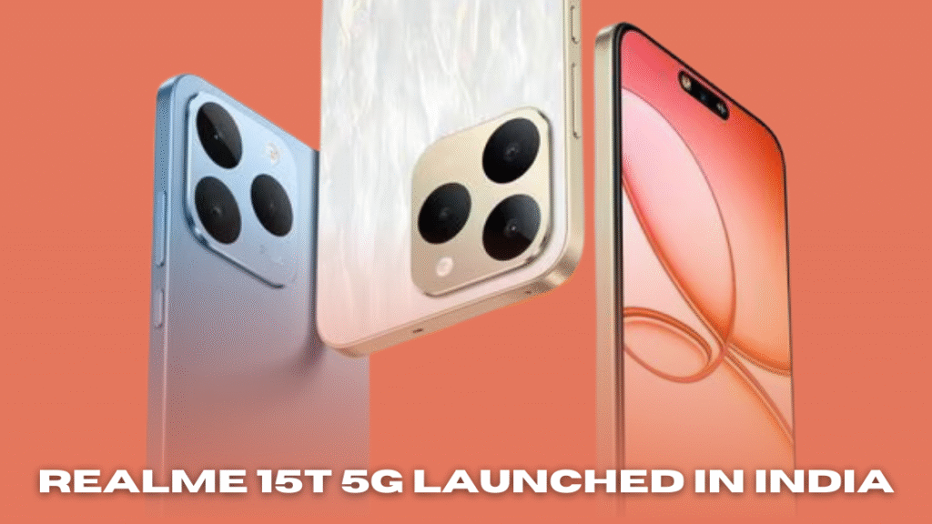 Realme 15T 5G Launched in India