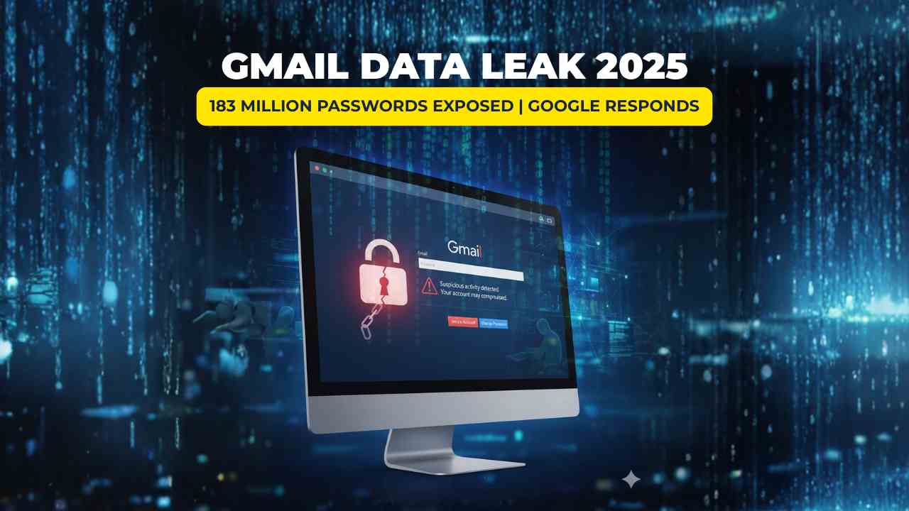 Gmail Data Leak 2025