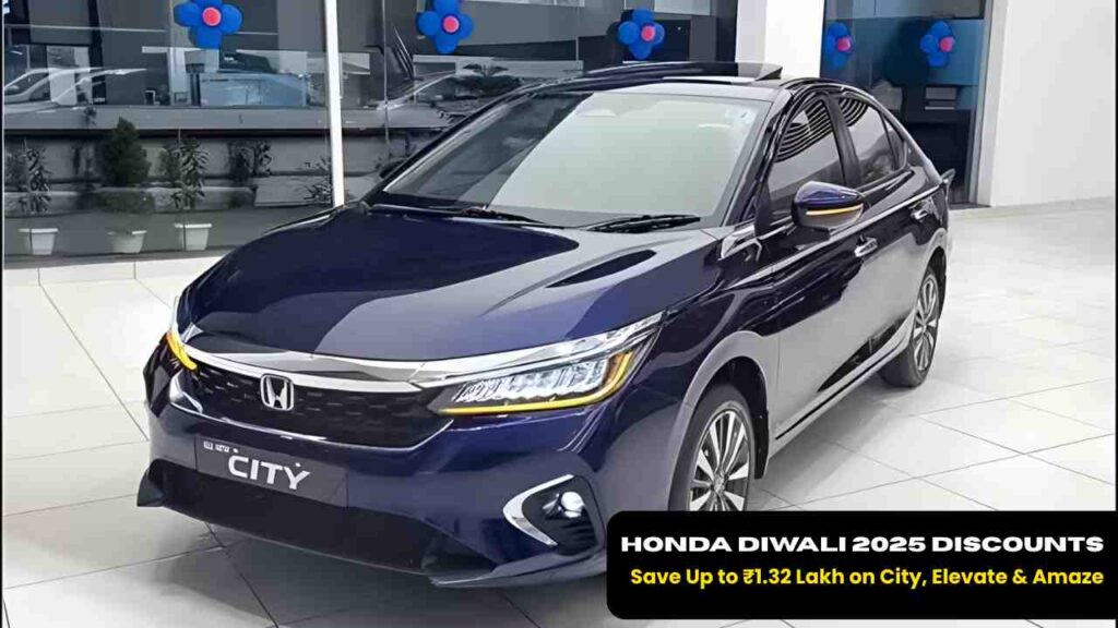 Honda Diwali 2025 Discounts