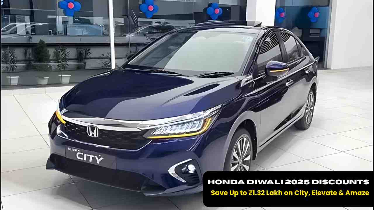 Honda Diwali 2025 Discounts