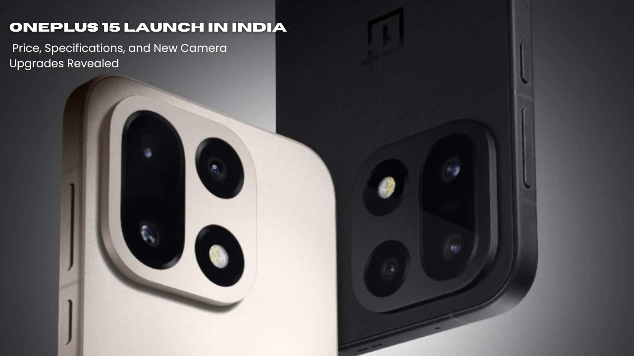 OnePlus 15 Launch in India