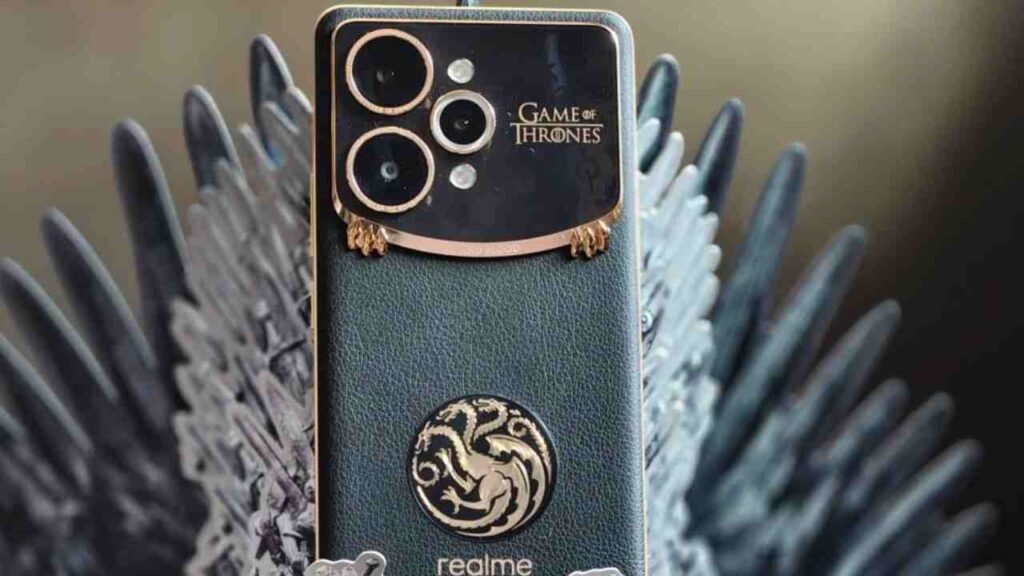 Realme 15 Pro 5G Game of Thrones Edition Launched in India