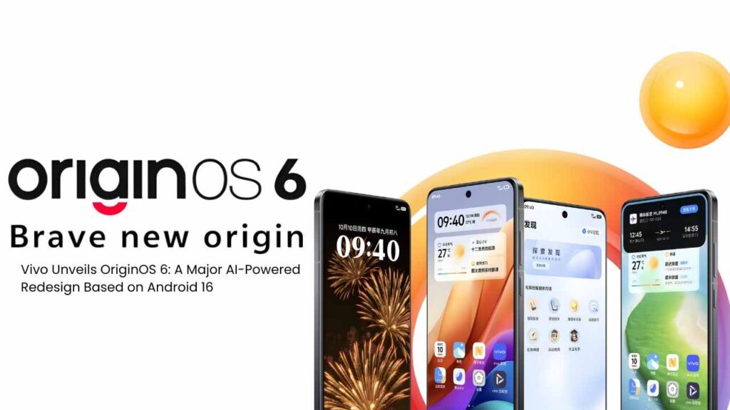 Vivo Unveils OriginOS 6