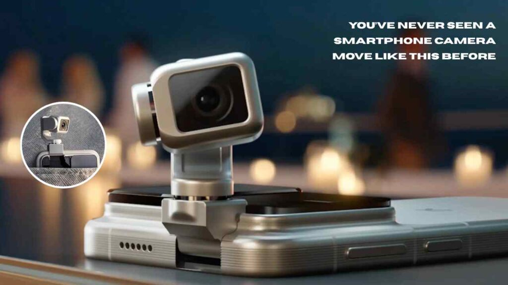 You’ve Never Seen a Smartphone Camera Move Like This Before