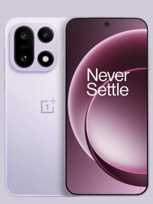 OnePlus 15 Launch in India: Powerful Snapdragon 8 Gen 4, 120W Charging & 3.5x Zoom Camera Unveiled