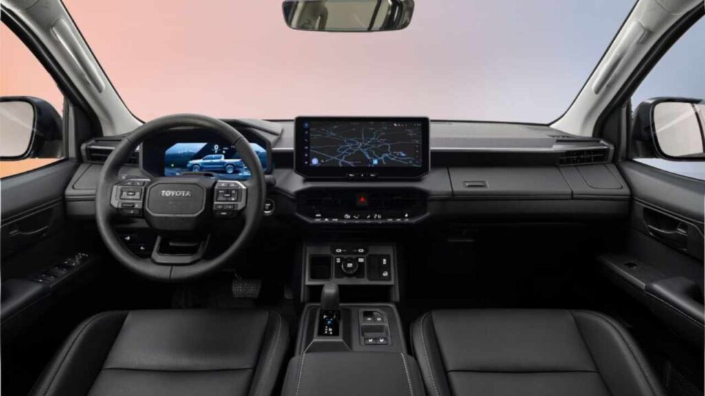 Next-generation Toyota Hilux 2026 with electric and hydrogen FCEV optio