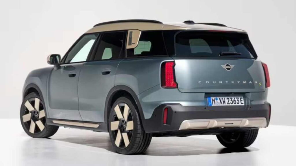 All-electric Mini Countryman SE All4 launched in India with JCW trim, dual-motor AWD, and 440km driving range