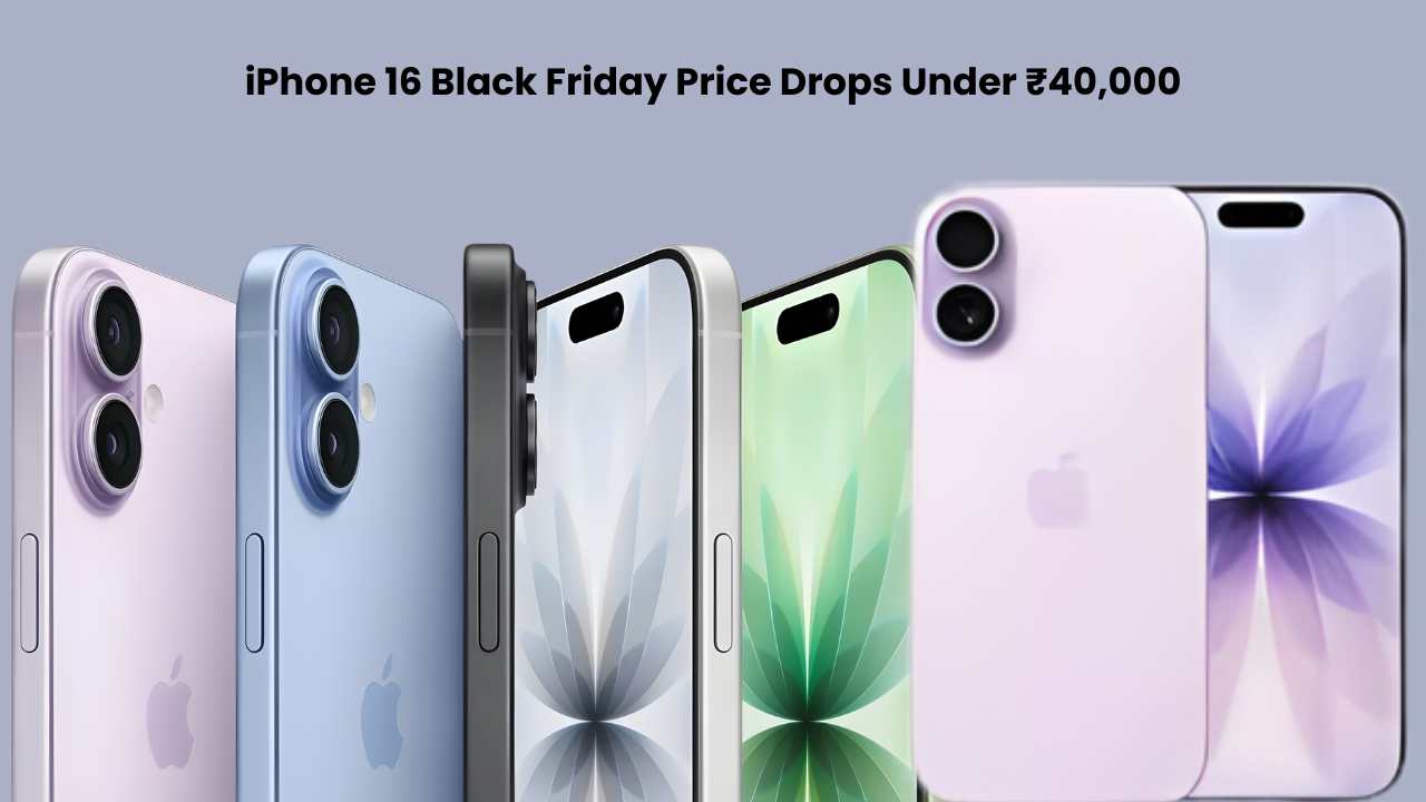 Apple iPhone 16 Black Friday Sale India Price Drop Offer 2025