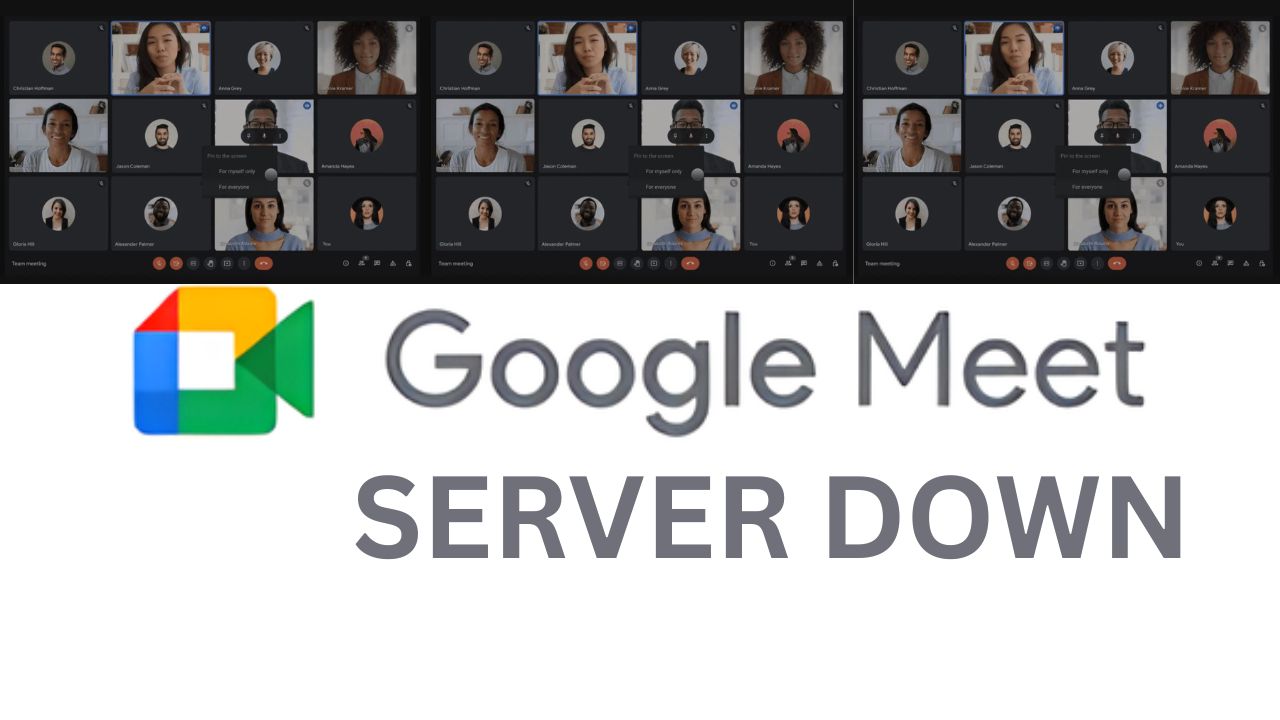 Google Meet outage 502 error report in India 2025