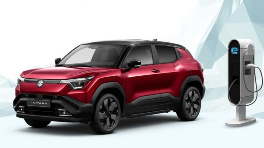 Midsize electric SUVs launching in India soon — Maruti Suzuki eVitara, Mahindra XEV 9S, and Tata Sierra EV.