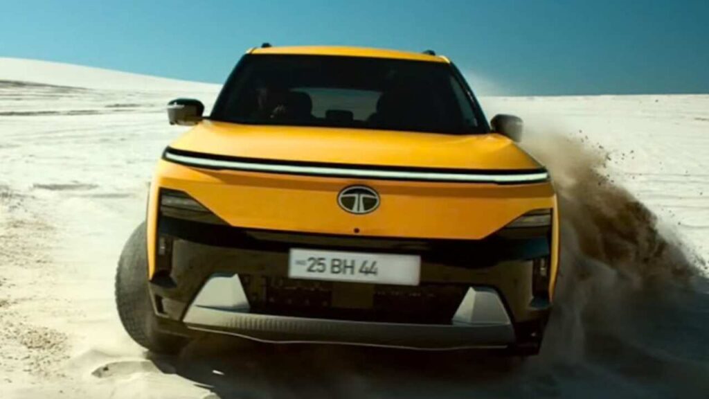 Midsize electric SUVs launching in India soon — Maruti Suzuki eVitara, Mahindra XEV 9S, and Tata Sierra EV.