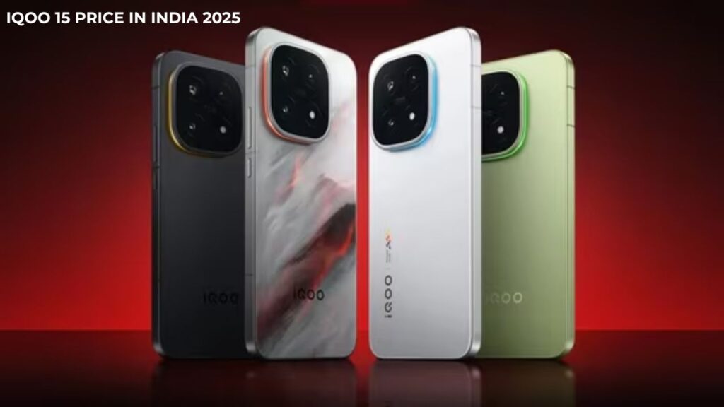 iQOO 15 Price in India 2025