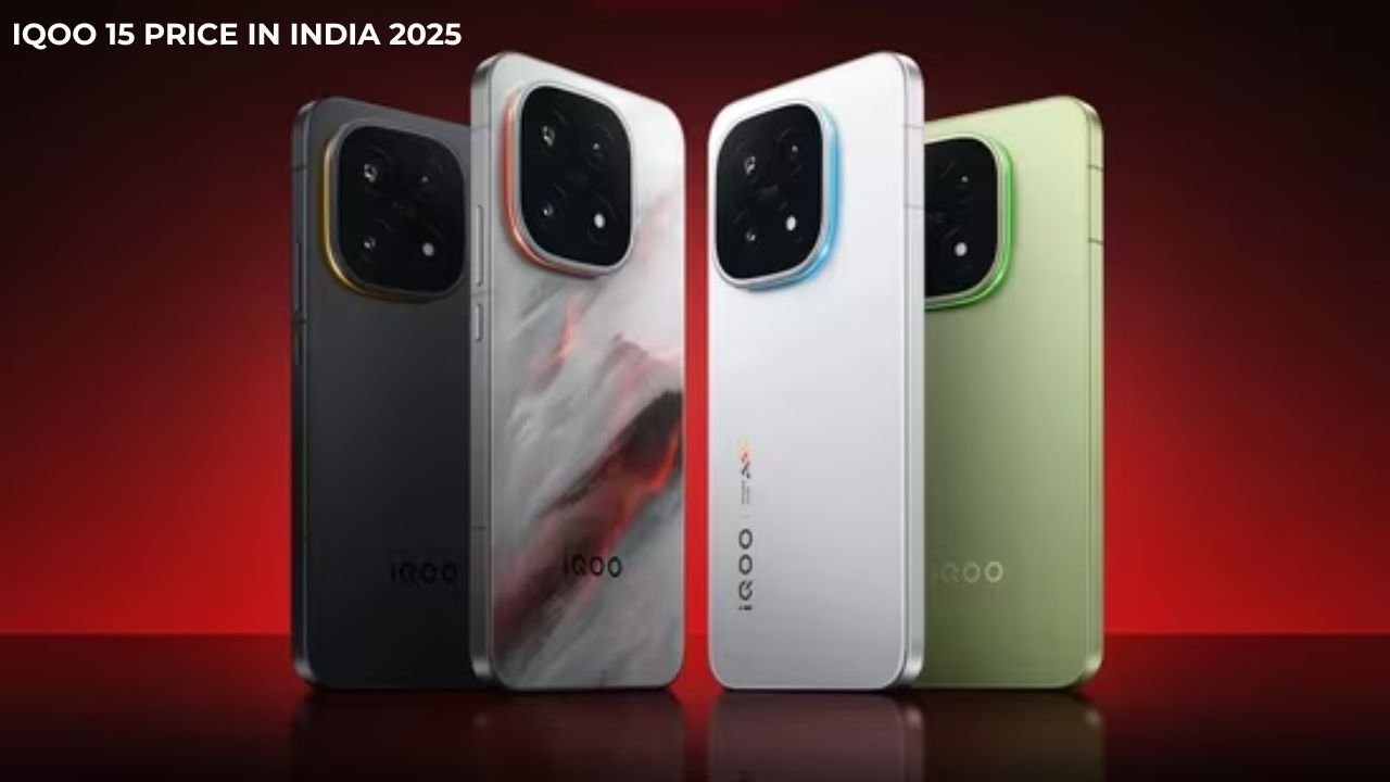 iQOO 15 Price in India 2025