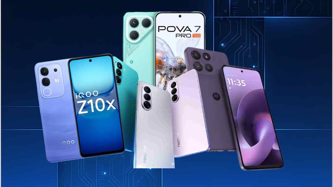 Best gaming smartphones under 15000 in India with high refresh rate and powerful processor (2025)
