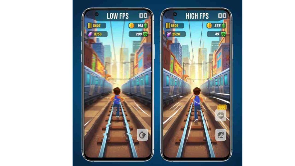 Does FPS really matter in Subway Surfers Smooth gameplay comparison showing low vs high FPS performance on Android in 2025