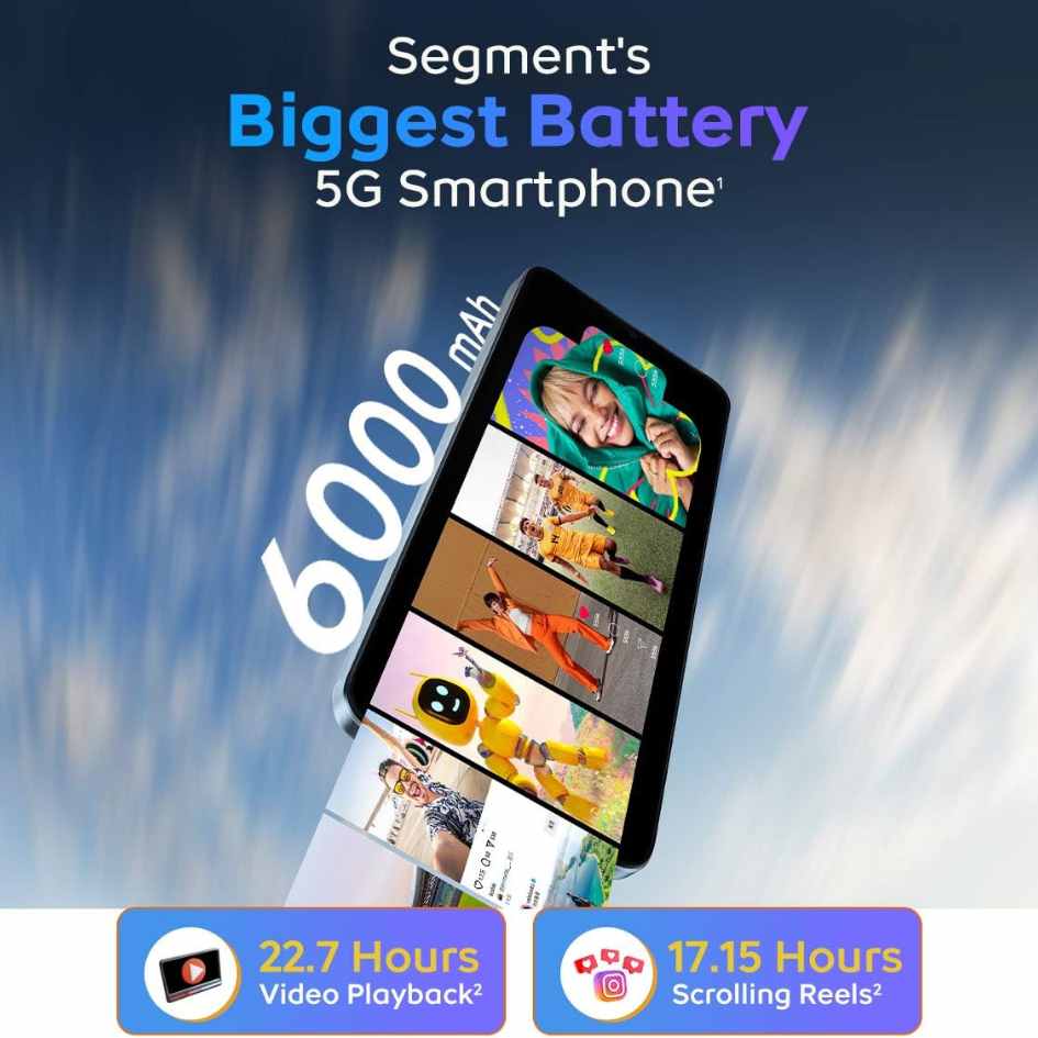 iQOO Z10 Lite 5G battery