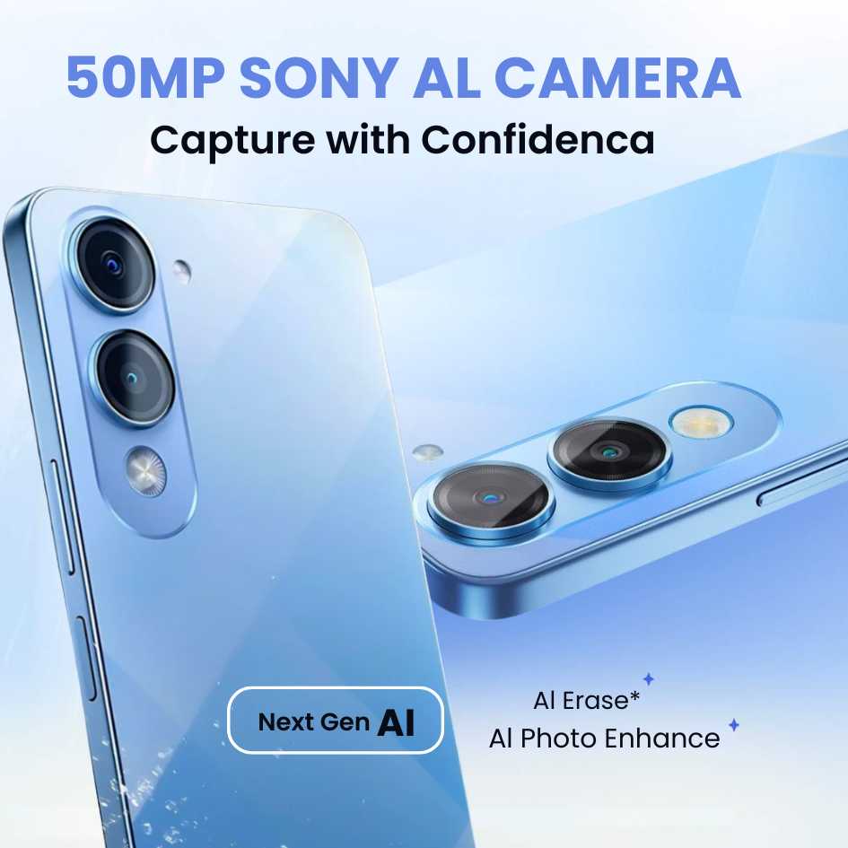 iQOO Z10 Lite 5G camera