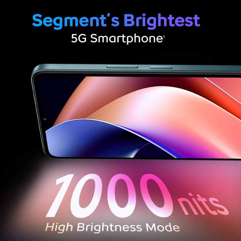 iQOO Z10 Lite 5G display