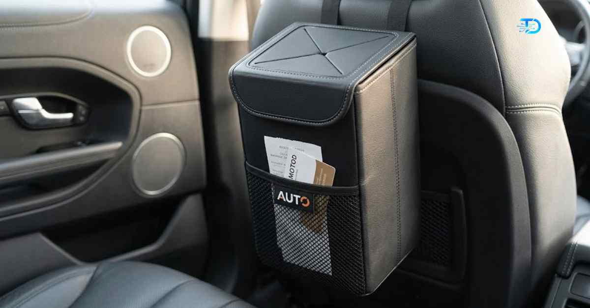HOTOR car trash can with lid between front seats
best car trash can 2026